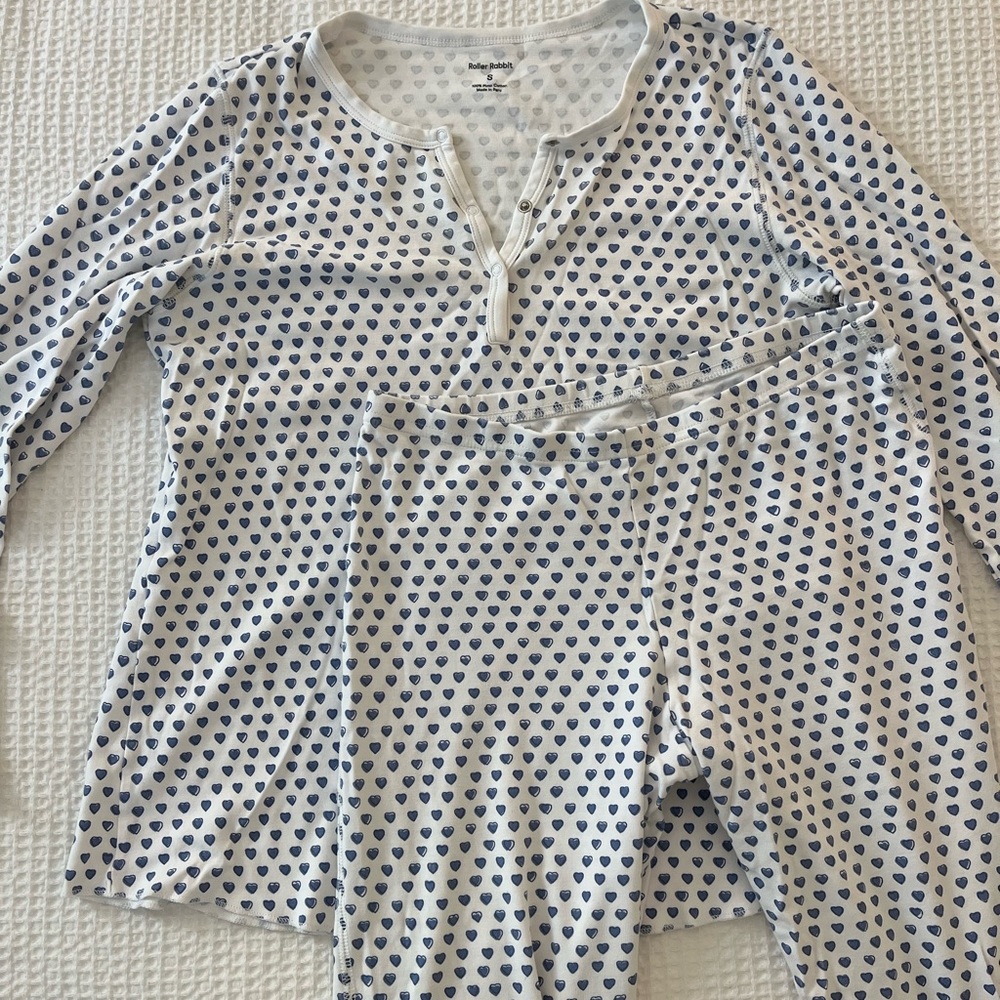 Roller Rabbit PJ Set